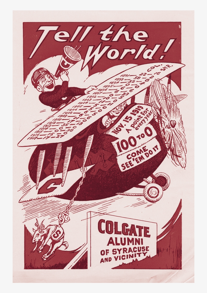 Later, In 1958, Syracuse University Students Dyed Taylor - Poster, transparent png #4981823