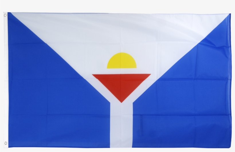 Drapeau France Saint-martin - Drapeau De Saint Martin, transparent png #4982062