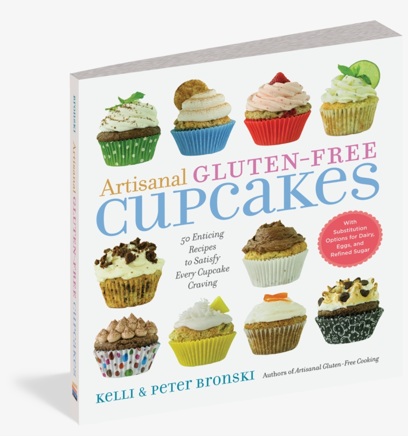 Artisanal Gluten-free Cupcakes - Artisanal Gluten-free Cupcakes: 50 From-scratch Recipes, transparent png #4982130