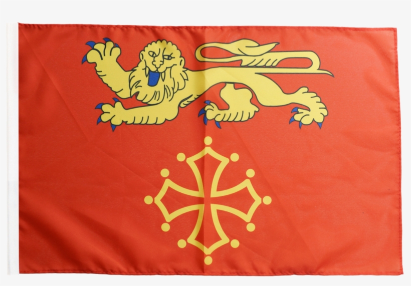 Drapeau France Tarn Et Garonne - Blason Du Moyen Age, transparent png #4982441