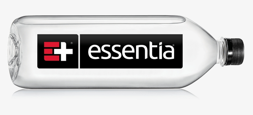 Essentia Is Supercharged Ionized Alkaline Water That - Essentia Water - 33.8 Fl Oz Bottle, transparent png #4982442