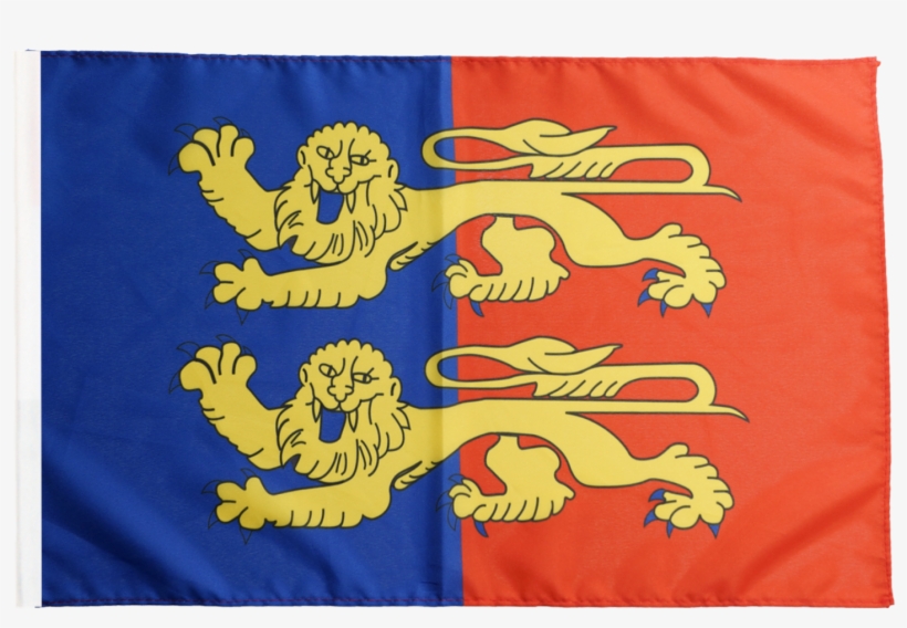Drapeau France Manche - Flag Of Normandy, transparent png #4982579