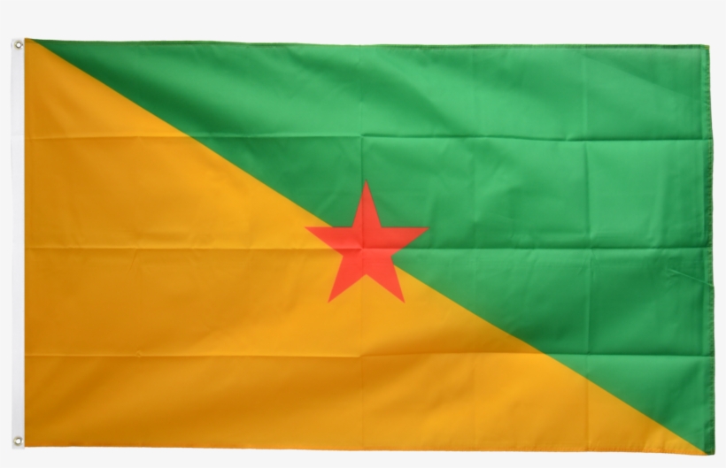 Drapeau France Guyane - Drapeau De Guyane Française Hd, transparent png #4982779