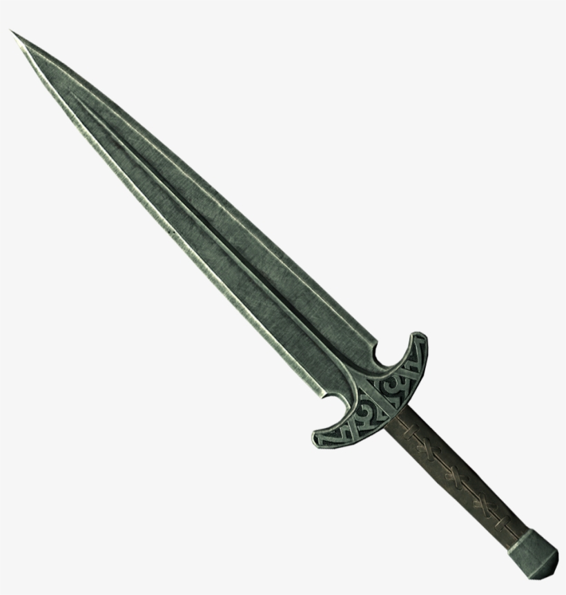 Dynamite Png - Стальной Кинжал Скайрим, transparent png #4983021