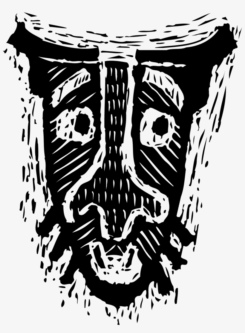 Clipart Free Stock Traditional Masks Tribe Wild - Mask, transparent png #4983102