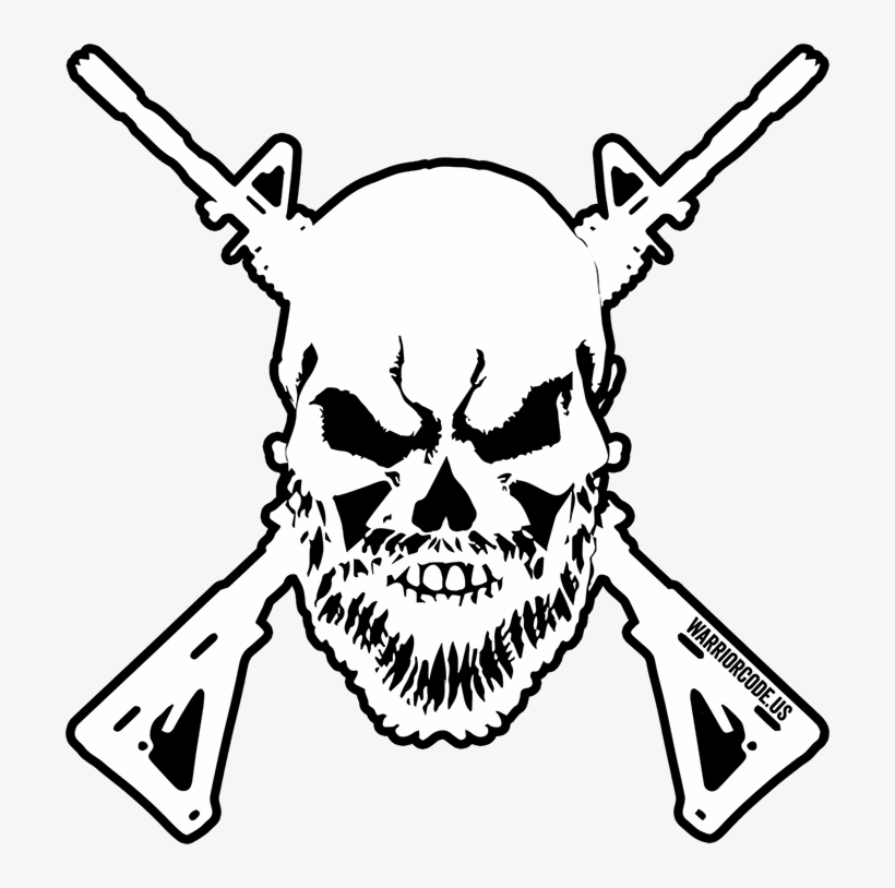 Bearded Decal Warrior Code - Decal, transparent png #4983241