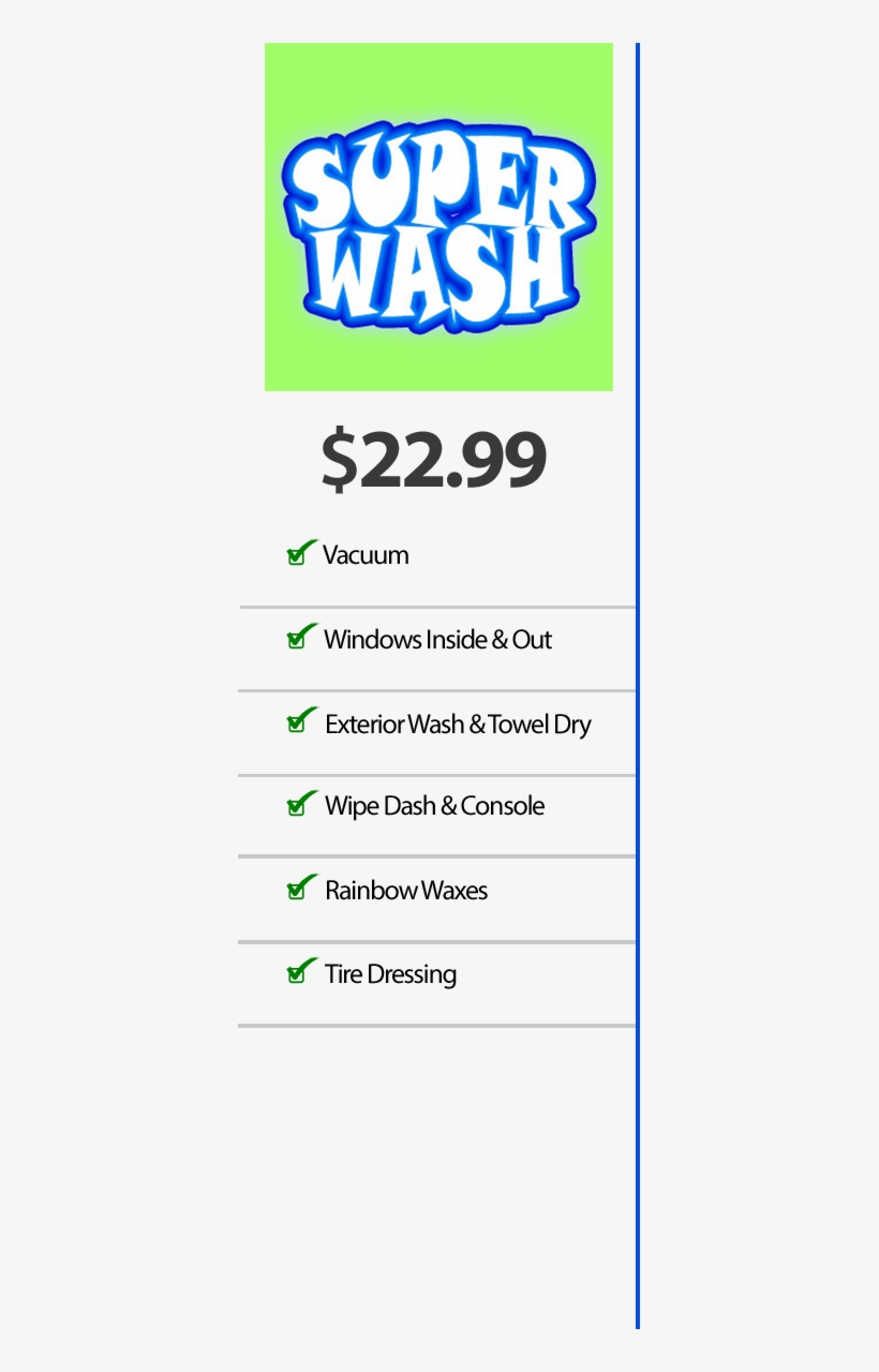 Super Car Wash Point Loma - California, transparent png #4983560