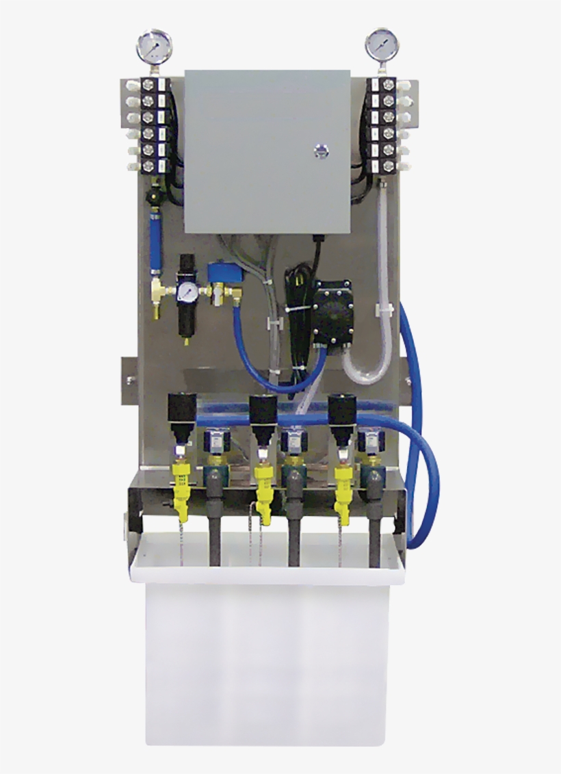 Car Wash Equipment Self-serve Low Pressure System - Car Wash, transparent png #4983775