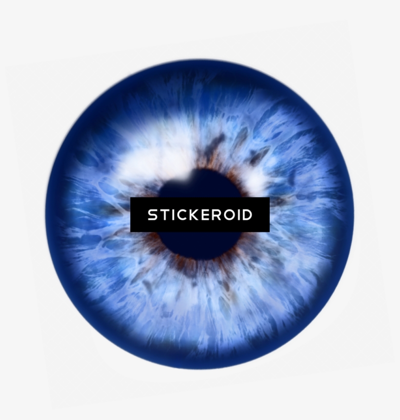 Blue Eye B - Пнг Глаза, transparent png #4983932