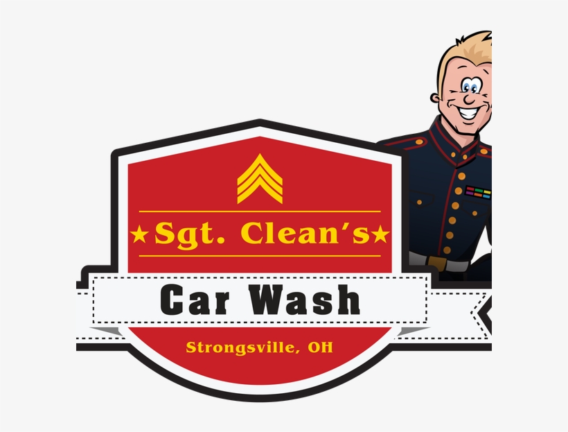 Sgt. Clean's Car Wash, transparent png #4984132