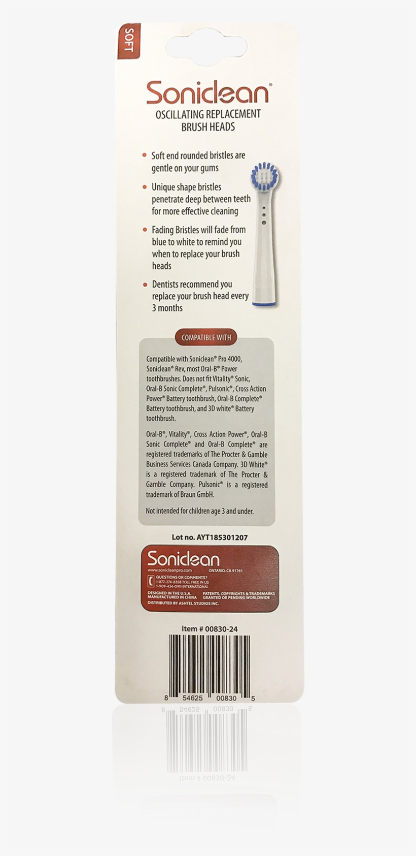 Load Image Into Gallery Viewer, Soniclean Oscillating - Brush, transparent png #4984136