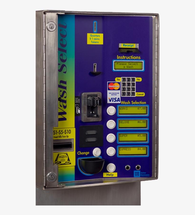 Wash Select Ii - Car Wash Automatic Instions, transparent png #4984201