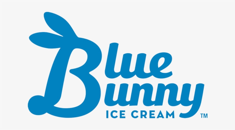 Kisspng Logo Brand Ice Cream Blue Bunny Ice - Blue Bunny Ice Cream, Vanilla Flavored - 48 Fl Oz, transparent png #4984553