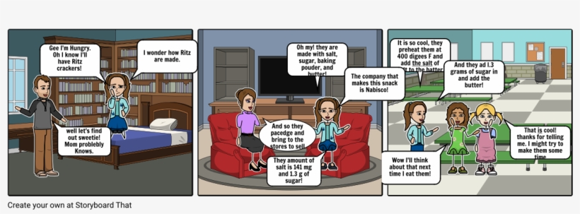 Shuffle Ritz Crackers - Comics, transparent png #4984739