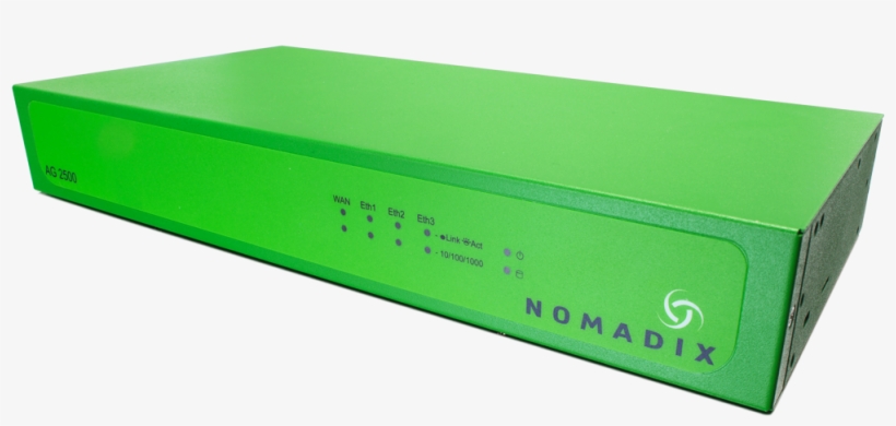 Bandwidth Management And Access Gateway Ag 2500 Image - Nomadix 2400, transparent png #4985108