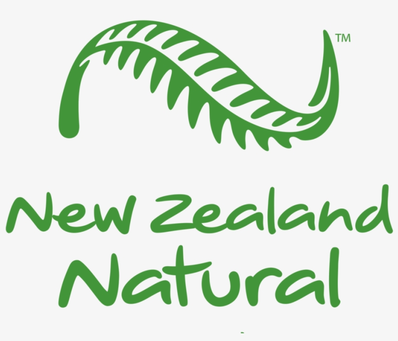 Nz-natural Verno Strapline - New Zealand Natural Logo, transparent png #4985110