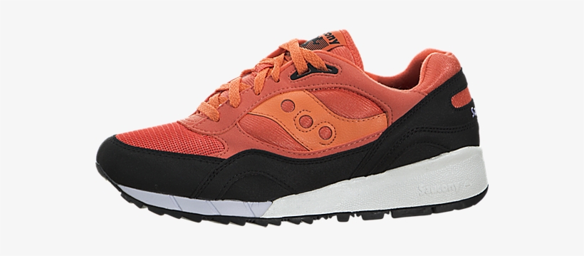 Saucony Shadow 6000 (coral) - Shoe, transparent png #4985166