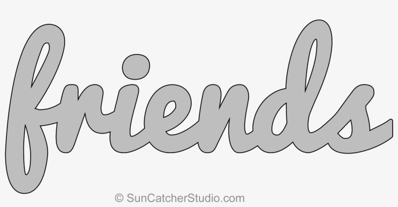Use This Printable, Downloadable, Script, Word Art - Stencil, transparent png #4985316