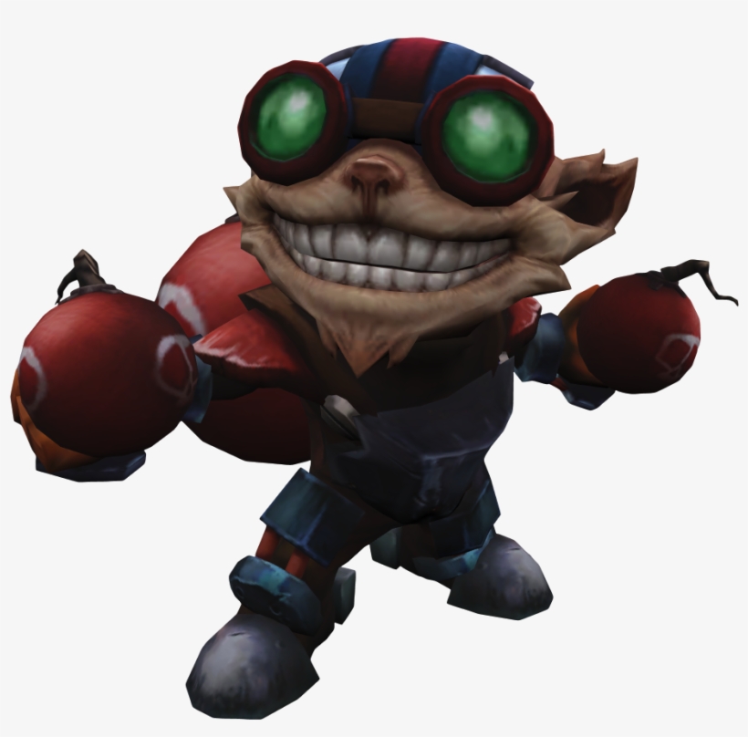 Ziggs/história - Cartoon, transparent png #4985581