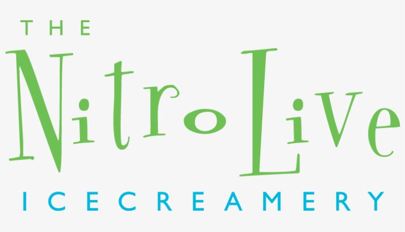 Logo Dark Logo Light Logo - Nitro Live Icecreamery, transparent png #4985763