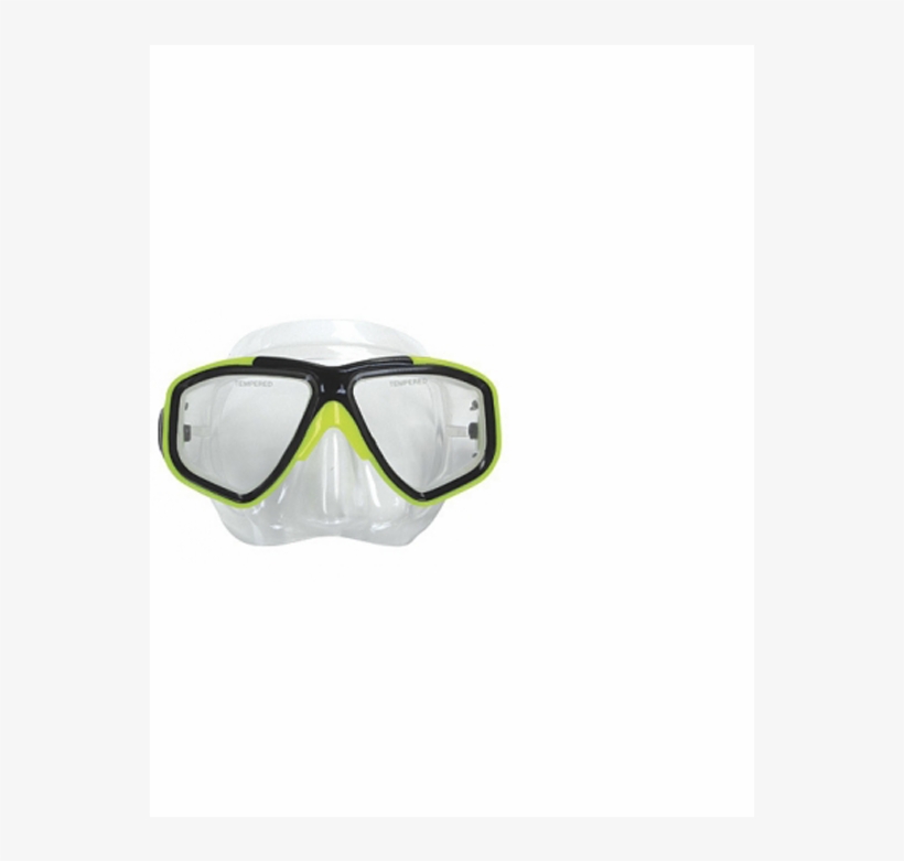 Deep See Adventurer Ii Dive Mask - Deep See Adventurer Ii Mask (black/black), transparent png #4985898