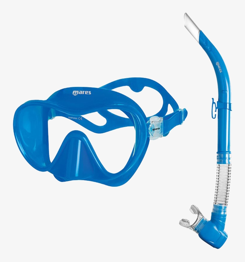 Home / Mask And Snorkel - Mares Tropical, transparent png #4985904