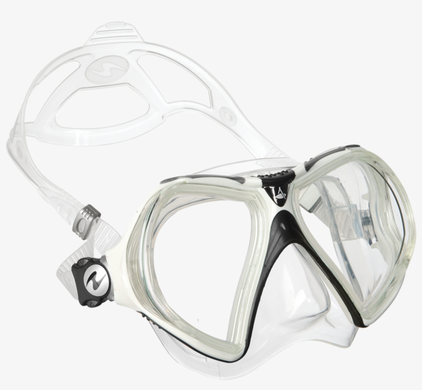 Aqua Lung Infinity Mask Orange, transparent png #4986125