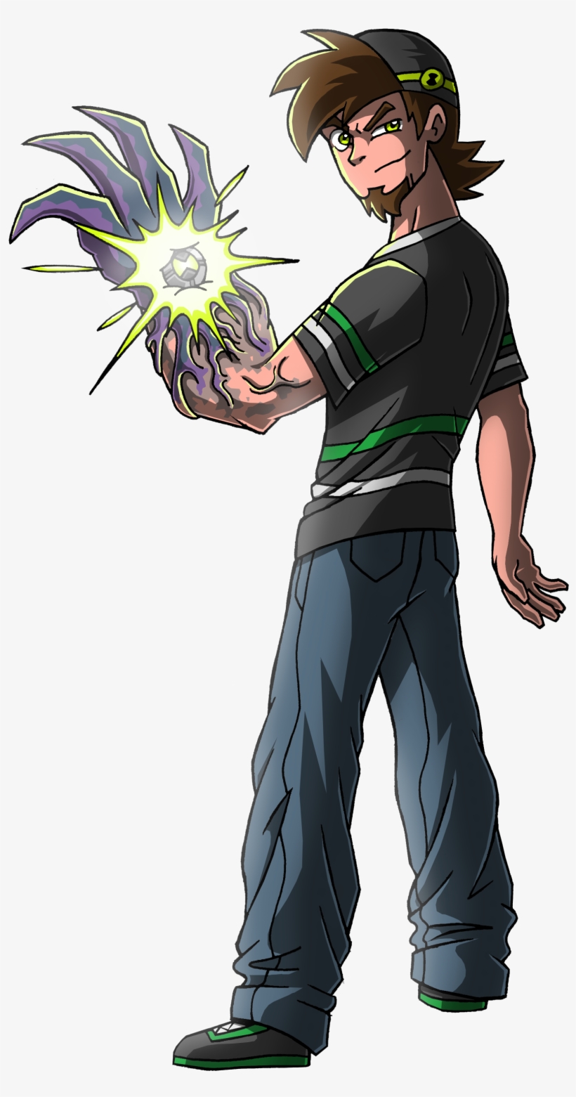 Ben - Kuro The Artist Ben 10, transparent png #4986263