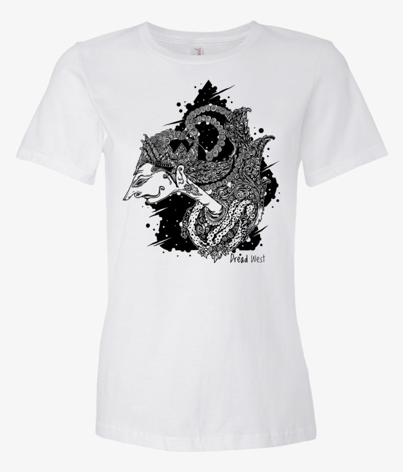 Women's Short Sleeve T-shirt - T Shirt Alternative, transparent png #4986470