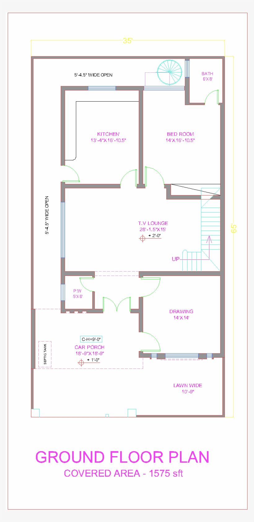 10 Marla House Maps In Pakistan - 2 Marla House In Pakistan Map, transparent png #4986472