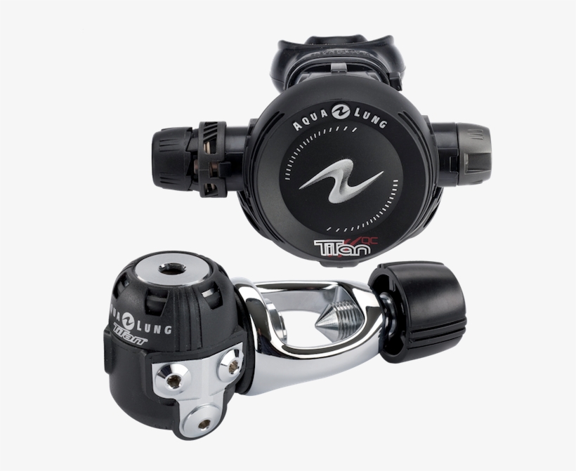 Scuba Diving Lessons And Scuba Gear From Divers Supply - Aqua Lung Titan Qc Regulator, transparent png #4986529