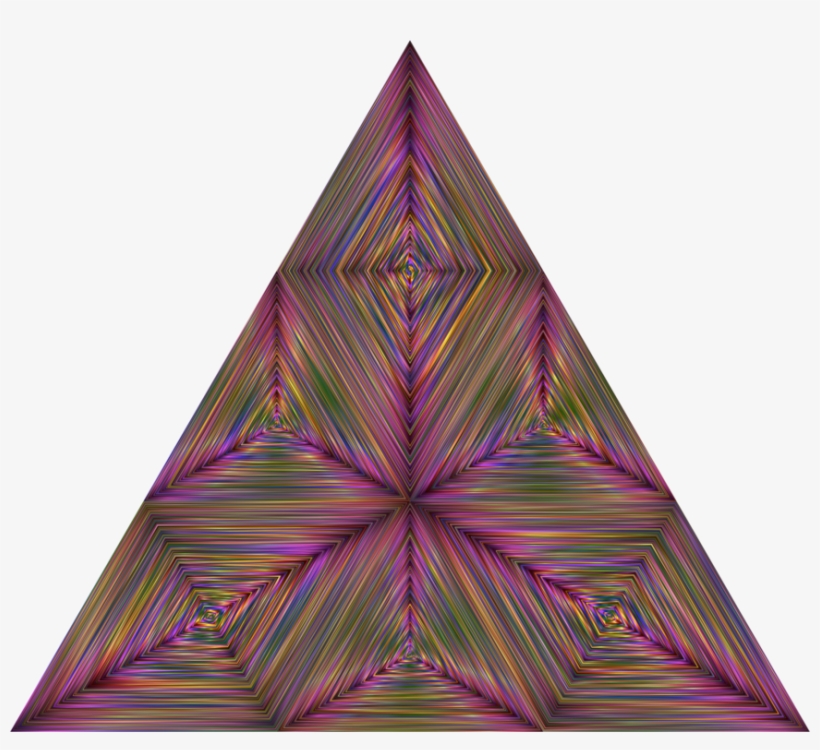 Triangle Prism Color Trigonometry Computer Icons - Triangle, transparent png #4986713