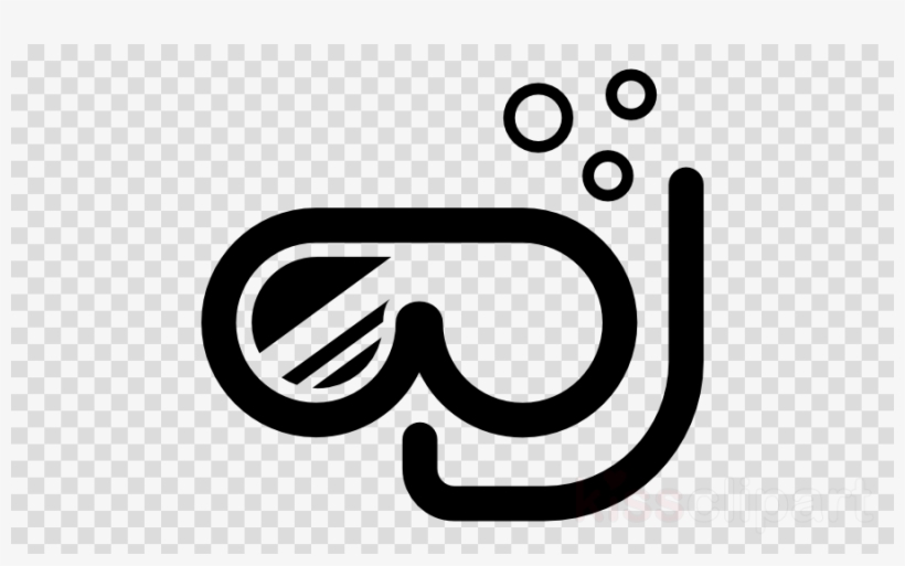 Diving Goggles Icon Clipart Underwater Diving Diving - Wrigley Field, transparent png #4986785