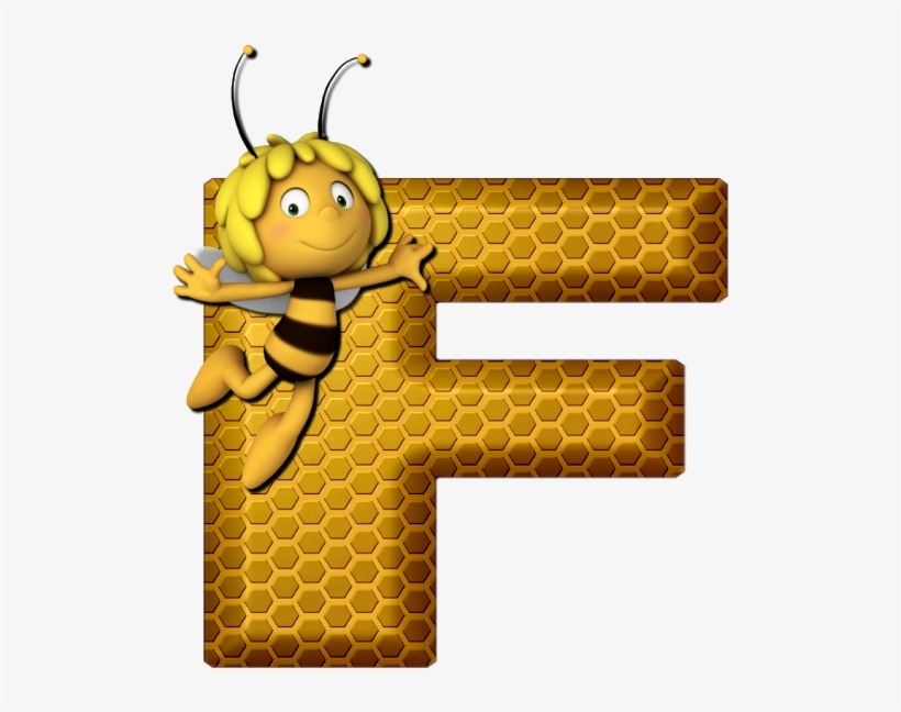 Alfabeto Decorativo Abelha Png - Eden Maya The Bee Crunchy Muesli Chocolate, 375g, transparent png #4986786