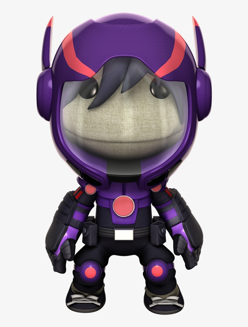 15 38 58 753 Hirofront - Little Big Planet Big Hero 6, transparent png #4986847