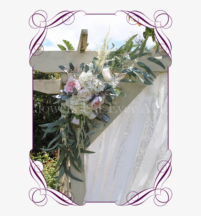 Isobel Corner Arbor / Arch Wedding Decoration Flowers - Flower, transparent png #4987004