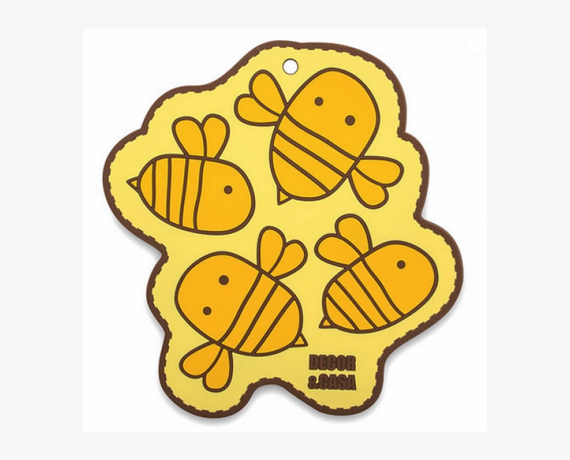 Descanso De Panela Abelha, transparent png #4987012