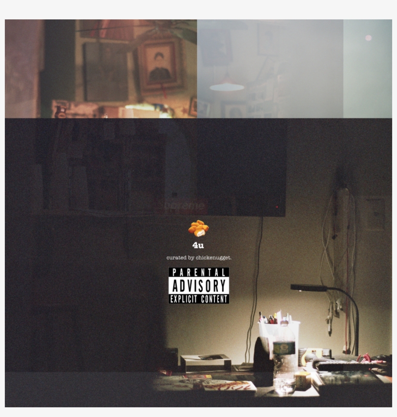 4u A Mix Curated By Chickenugget - Love What Is; Compact Disc; Primary Artist - Vesely, transparent png #4987015
