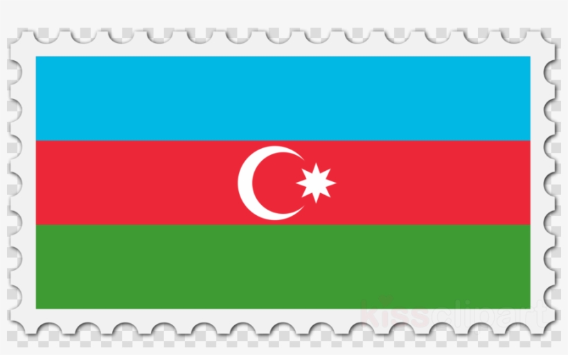 Flag Clipart Flag Of Azerbaijan - Baranzate, transparent png #4987259