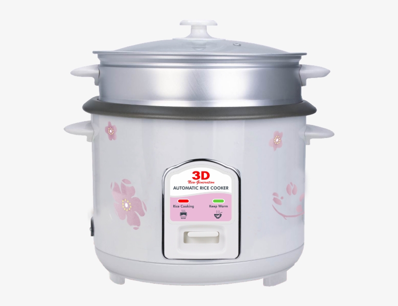 Rcf-8c - Rice Cooker 3d New Generation, transparent png #4987261