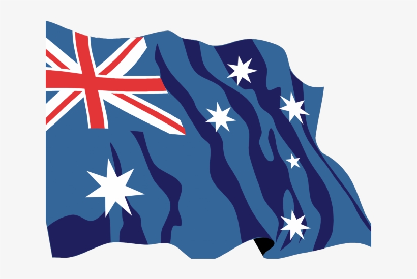Australia Flag Clipart Png - Australia Day And Indian Republic Day, transparent png #4987314