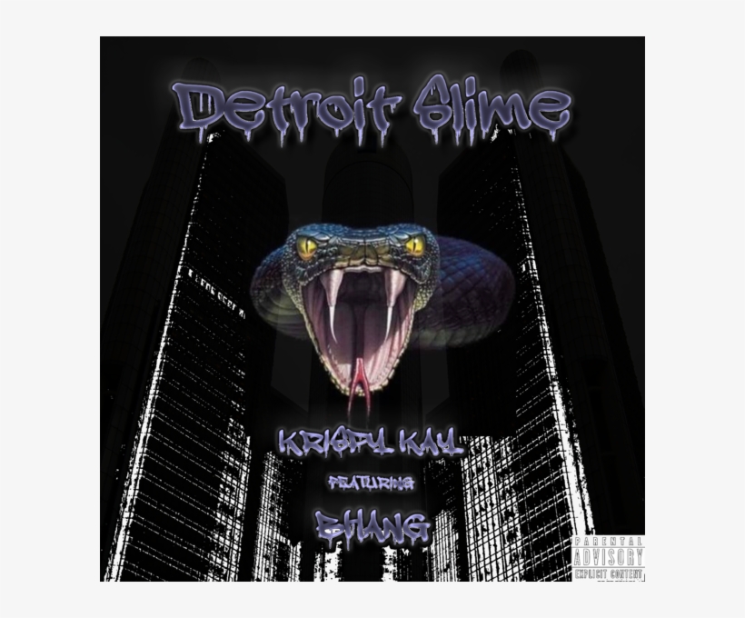 Detroit $lime - Blue Mambas - Bluer Than You Think, transparent png #4987543