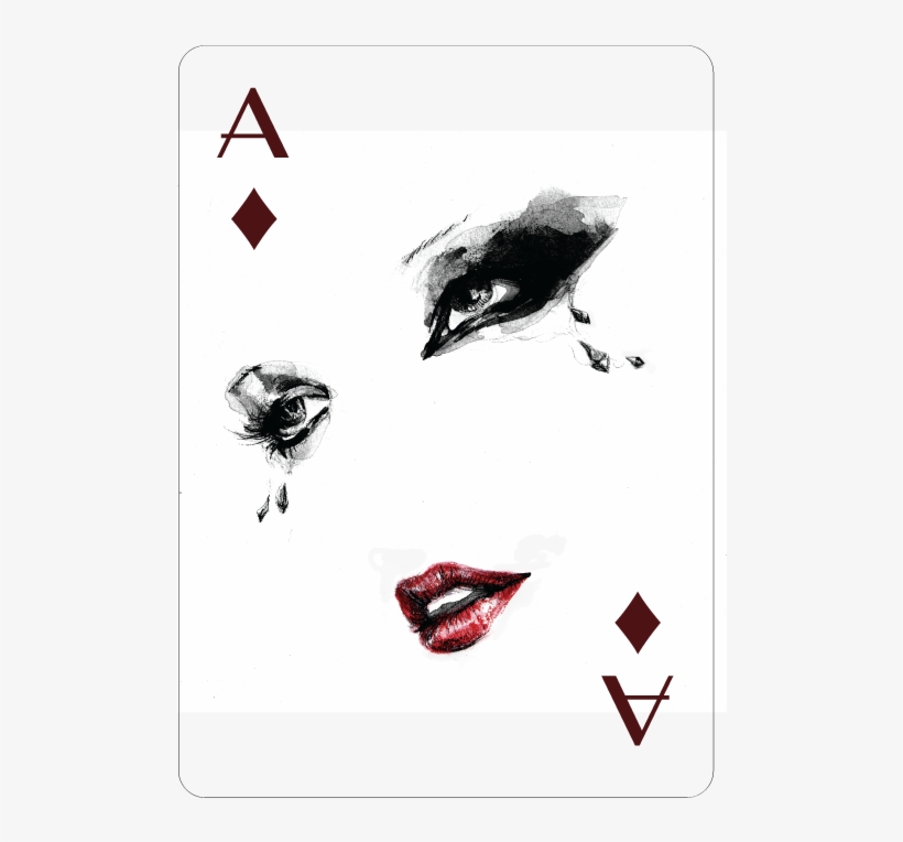 Card50 Connie Lim Cartas Naipes, Juegos De Cartas, - Playing Card, transparent png #4987597