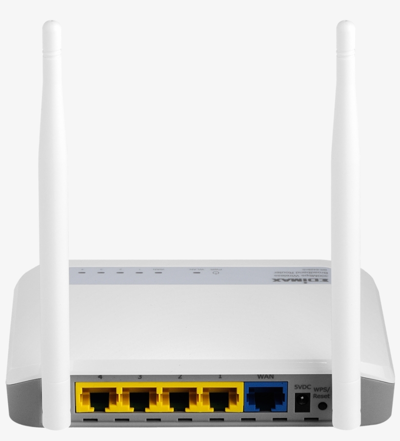 Edimax - Legacy Products - Wireless Routers - 300mbps - Edimax Router Br 6428ns, transparent png #4987781