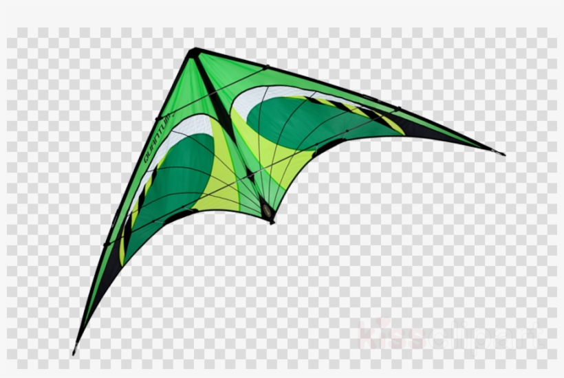 Prism Quantum Stunt Kite Clipart Sport Kite Prism Quantum - Prism Quantum Stunt Kite - Citrus, transparent png #4987783
