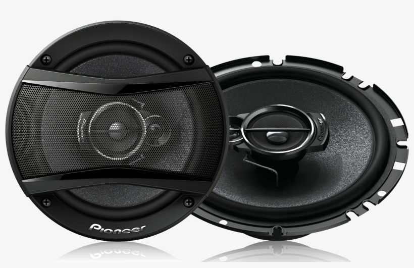 Foto 1 - Pioneer Ts-a1733i 17cm 3-way Coaxial Car Speakers 300w, transparent png #4988060