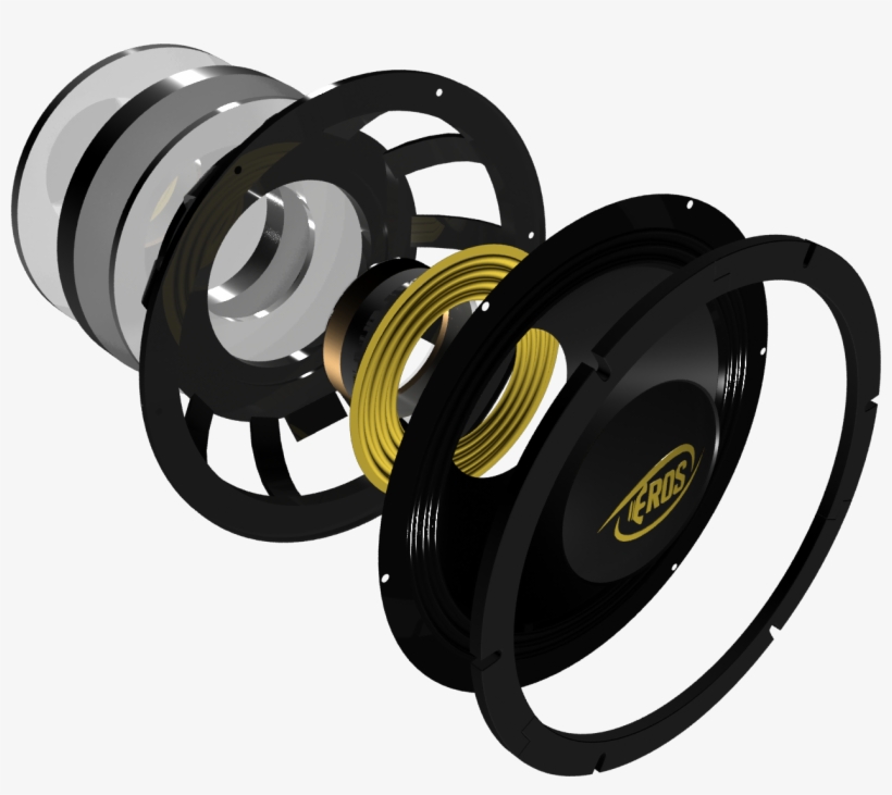 O - Alto Falante Em 3d, transparent png #4988405