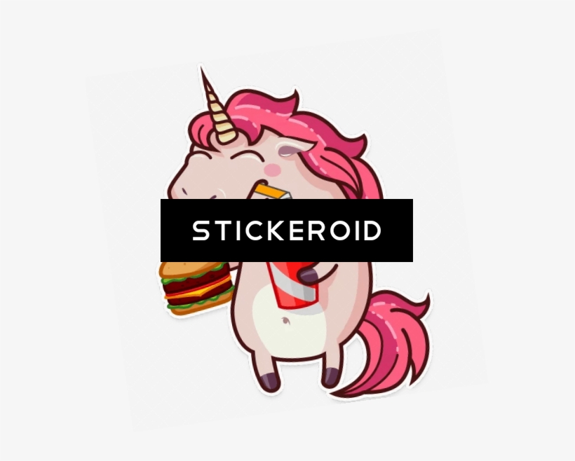 Fattly Fatter Unicorn - Duke Nukem Forever Box Art, transparent png #4988415