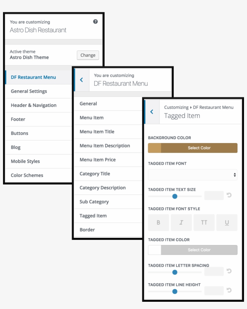 Tagged Item Section - Restaurant, transparent png #4988512