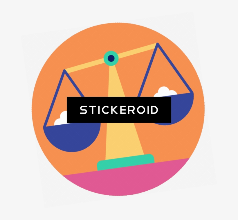 Libra Signs Zodiac - Zodiac, transparent png #4988563